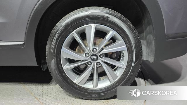Hyundai Santa Fe TM id 4465307 из Кореи 13