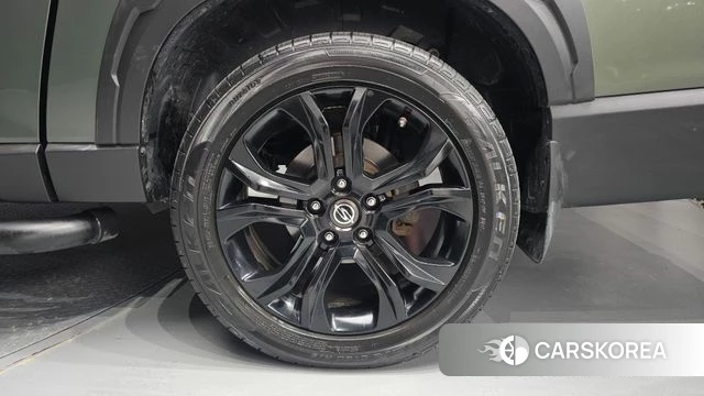 Ssangyong The New Rexton Sports Cannes id 4579778 из Кореи 13