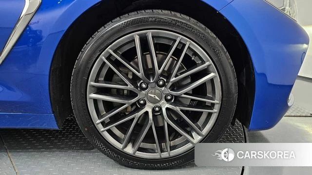 Genesis G70 id 4448127 из Кореи 13
