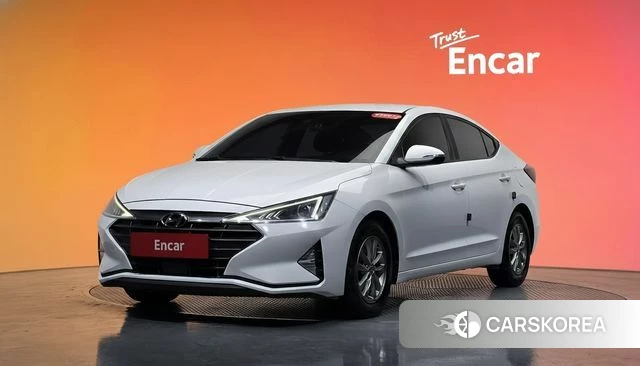 Hyundai The New Avante AD id 3867294 из Кореи 13