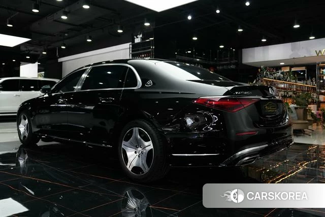 Mercedes-Benz Maybach S-class id 4334835 из Китая 13