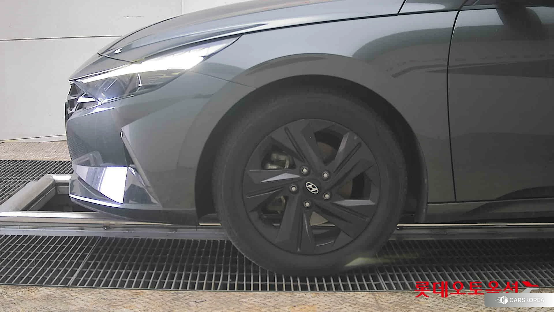 Hyundai Avante Hybrid id 3869316 из Кореи 13