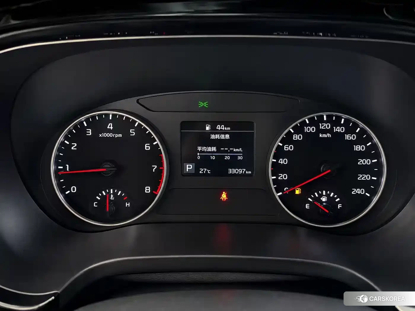 Kia KX3 proud run id 4548199 из Китая 13
