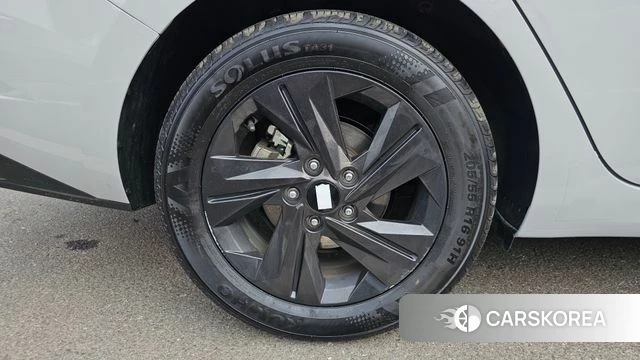 Hyundai Avante (CN7) id 4434528 из Кореи 13