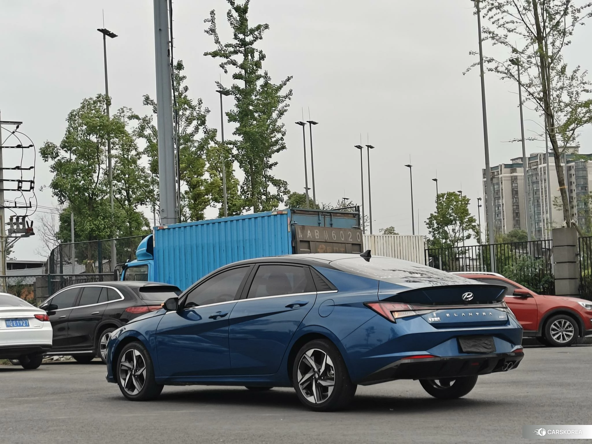 Hyundai Elantra id 4405954 из Китая 13