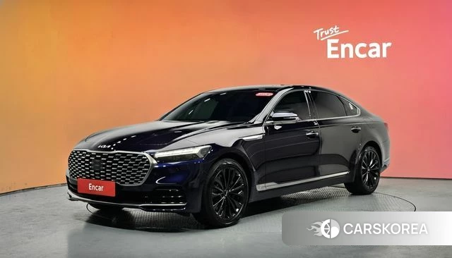 Kia The New K9 2nd generation id 4505540 из Кореи 13