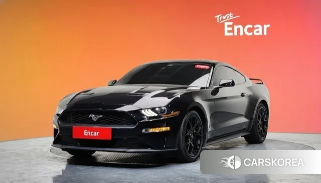 Ford Mustang id 3665544 из Кореи 13