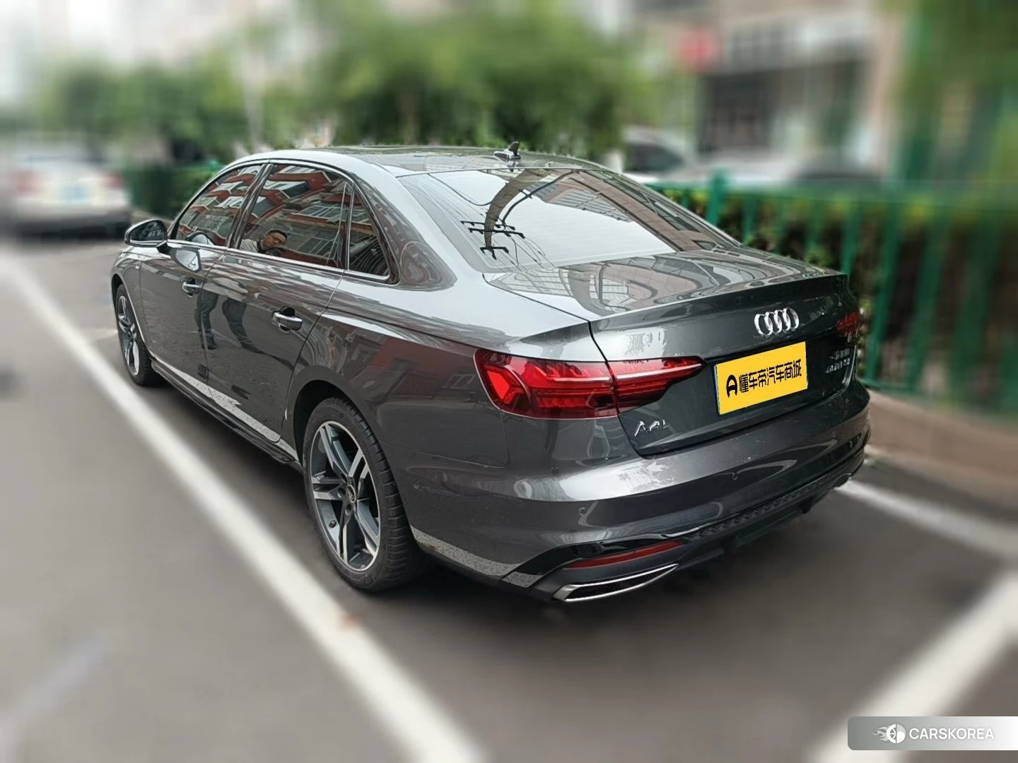Audi A4L id 4473782 из Китая 13