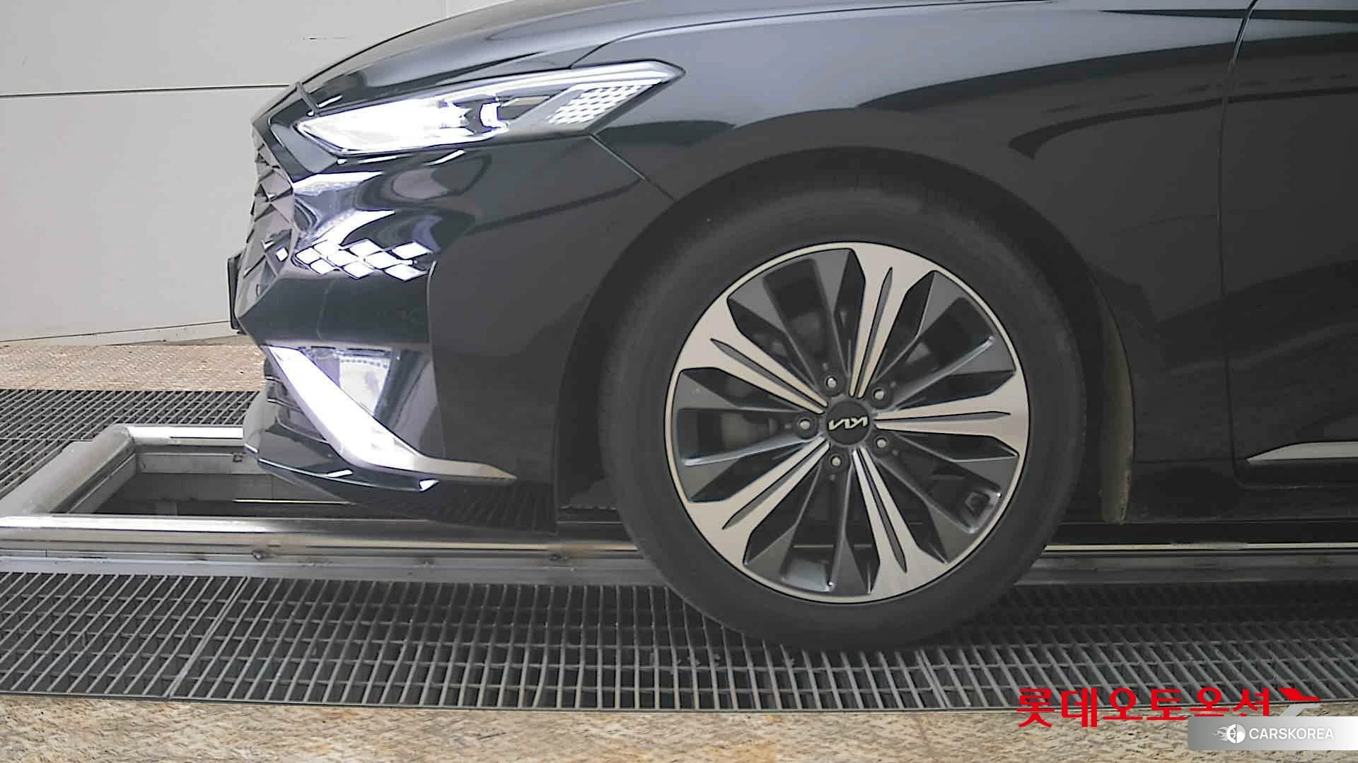 Kia K8 Hybrid id 3875743 из Кореи 13