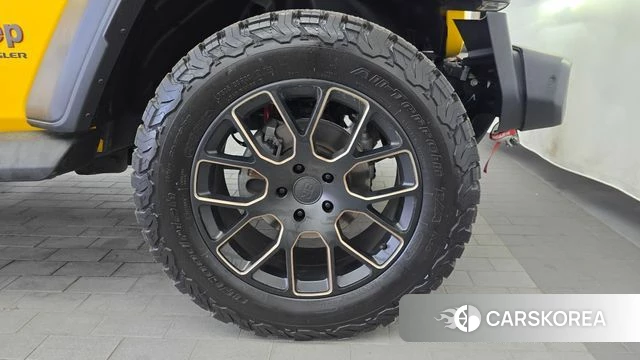 Jeep Wrangler (JL) id 4225119 из Кореи 13