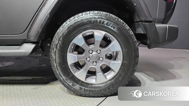 Jeep Wrangler (JL) id 4619778 из Кореи 13