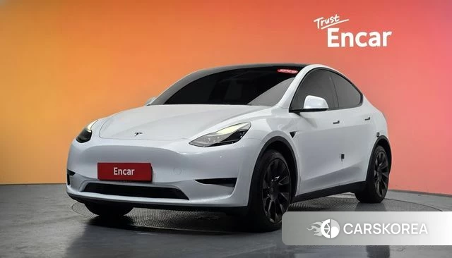 Tesla Model Y id 4549058 из Кореи 13