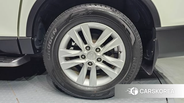 Ssangyong Rexton Sports id 4317648 из Кореи 13
