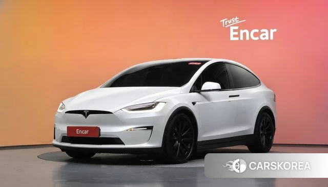 Tesla Model X id 4854338 из Кореи 13