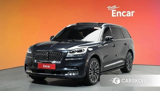 Lincoln Aviator 2nd generation id 3793285 из Кореи 13
