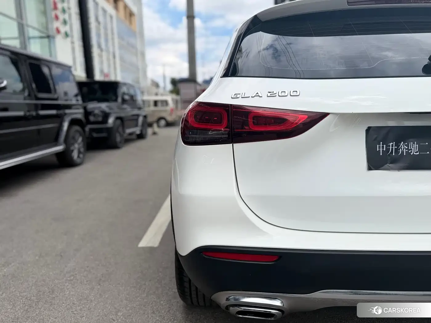 Mercedes-Benz GLA id 4589509 из Китая 13