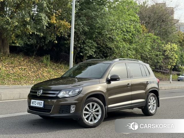 Volkswagen Tiguan id 4234831 из Китая 13
