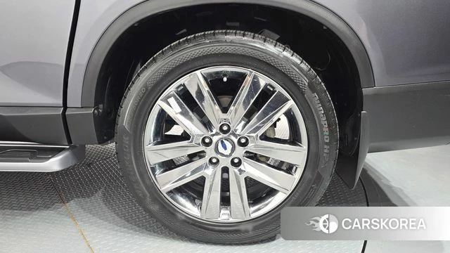 Ssangyong Rexton Sports id 4268937 из Кореи 13