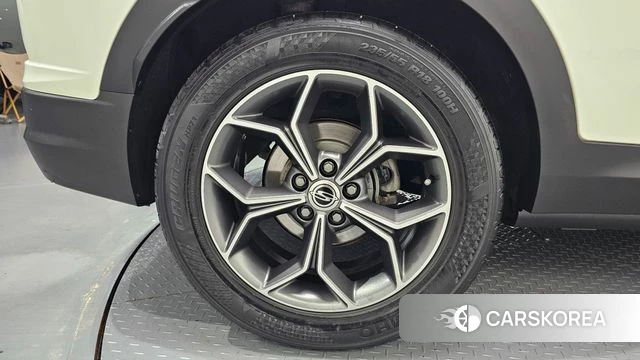 Ssangyong Beautiful Korando id 4581736 из Кореи 13