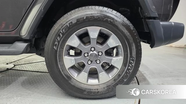 Jeep Wrangler (JL) id 4310485 из Кореи 13