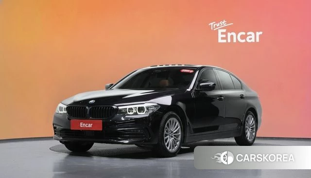 BMW 5 Series (G30) id 4502133 из Кореи 13