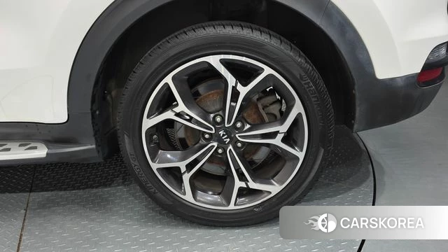 Kia Sportage The Bold id 4658069 из Кореи 13