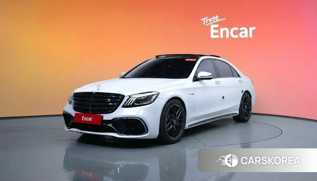 Mercedes-Benz S-Class W222 id 4020669 из Кореи 13