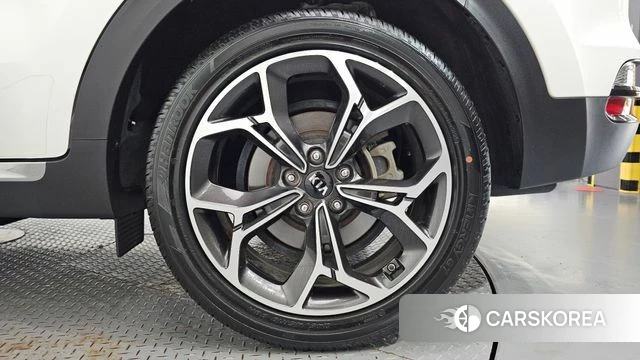 Kia Sportage The Bold id 4894898 из Кореи 13