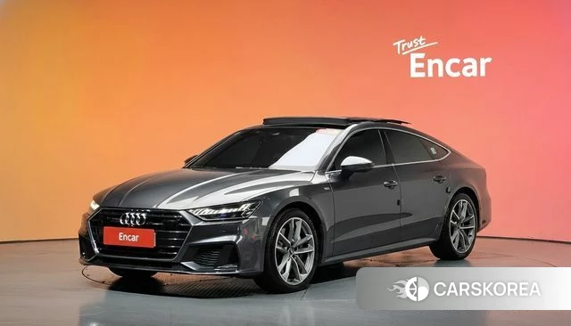 Audi A7 (4K) id 4284491 из Кореи 13