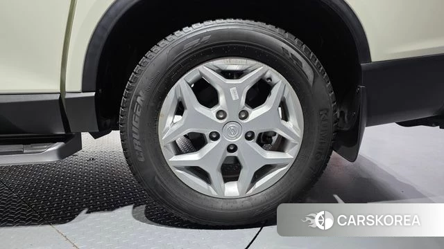 Ssangyong The New Rexton Sport id 4523975 из Кореи 13