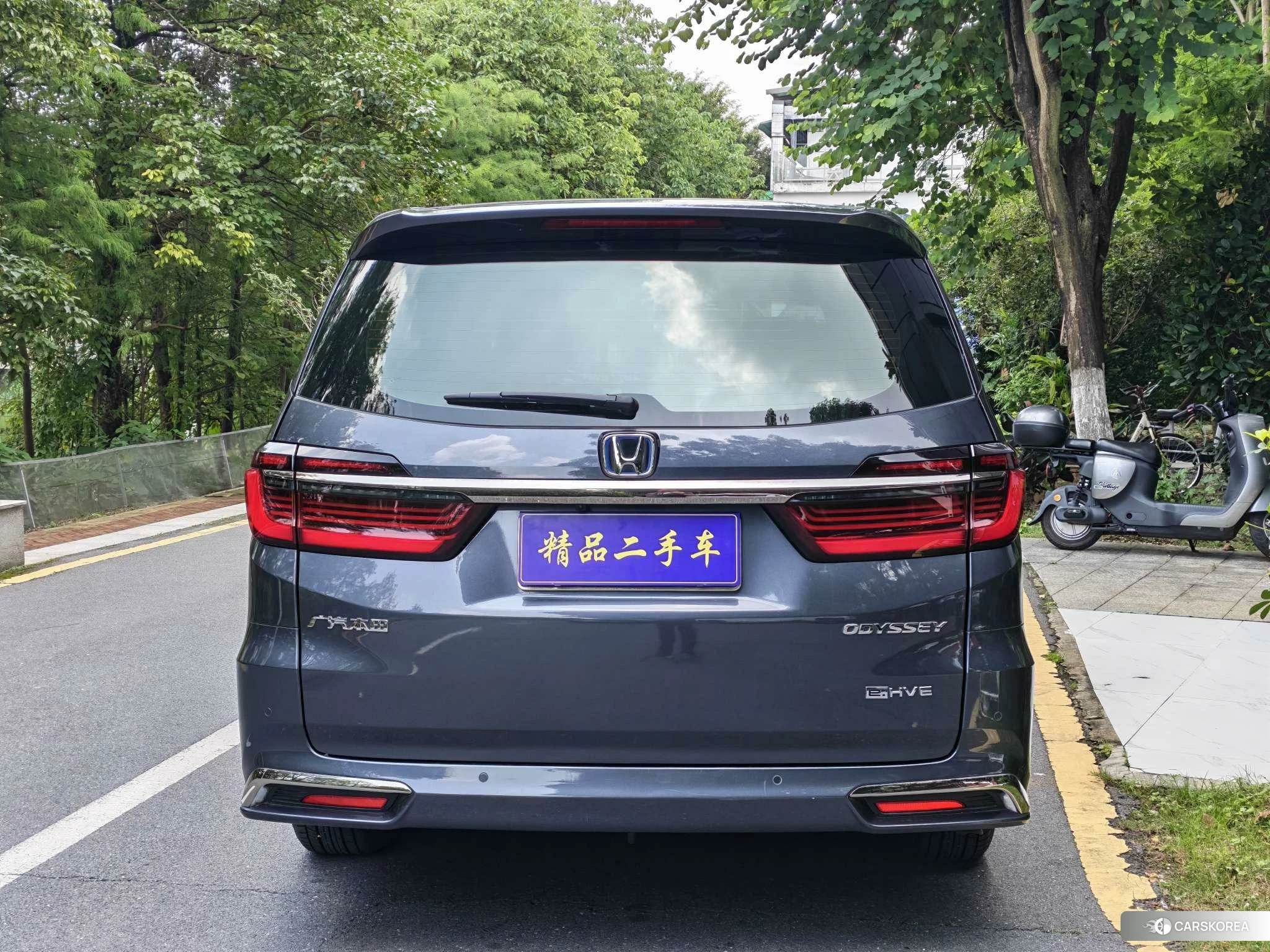 Honda Odyssey id 4420363 из Китая 13