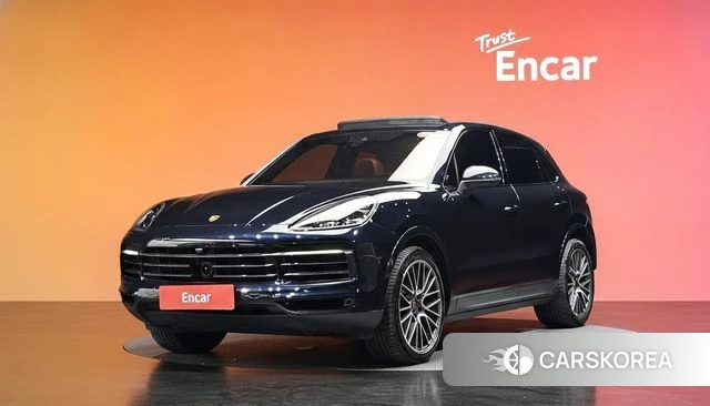 Porsche Cayenne (PO536) id 4562338 из Кореи 13