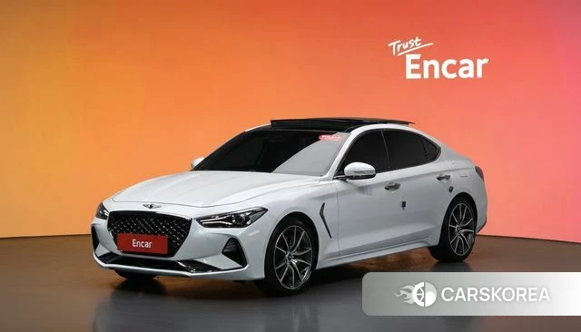 Genesis G70 id 3801185 из Кореи 13