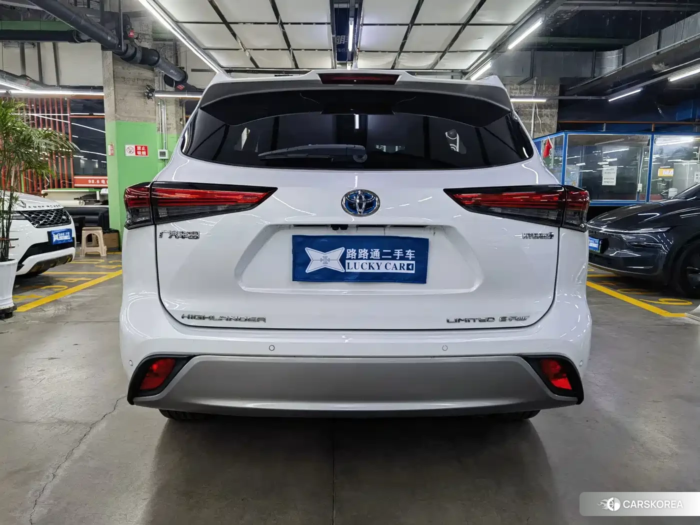 Toyota Highlander id 4600624 из Китая 13