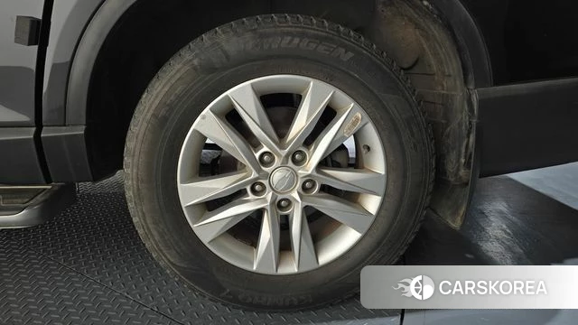 Ssangyong Rexton Sports id 4339467 из Кореи 13