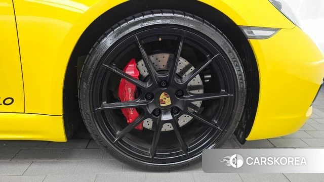 Porsche 718 Boxster id 4739367 из Кореи 13
