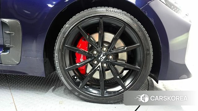 Kia Stinger Meister id 4872525 из Кореи 13