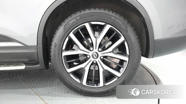Renault Korea (Samsung) The New QM6 id 4423869 из Кореи 13