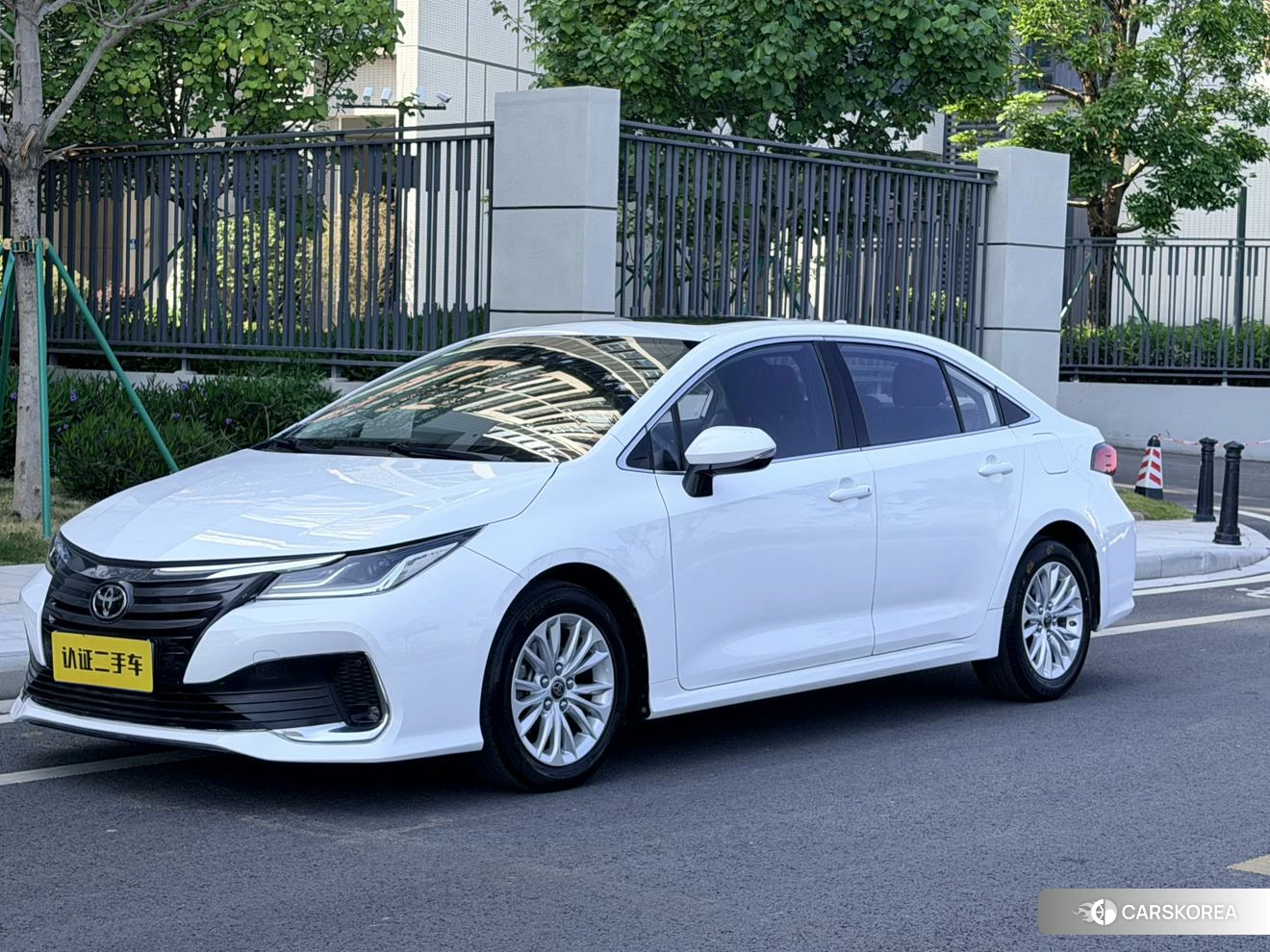 Toyota Allion id 4514022 из Китая 13
