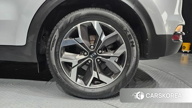 Kia Sportage The Bold id 4895274 из Кореи 13