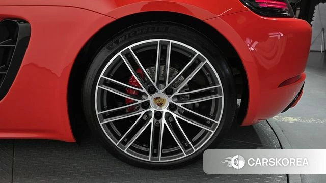 Porsche 718 Boxster id 4873037 из Кореи 13