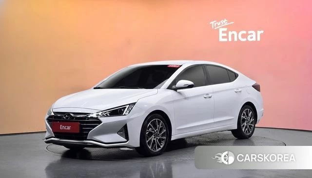 Hyundai The New Avante AD id 4587097 из Кореи 13