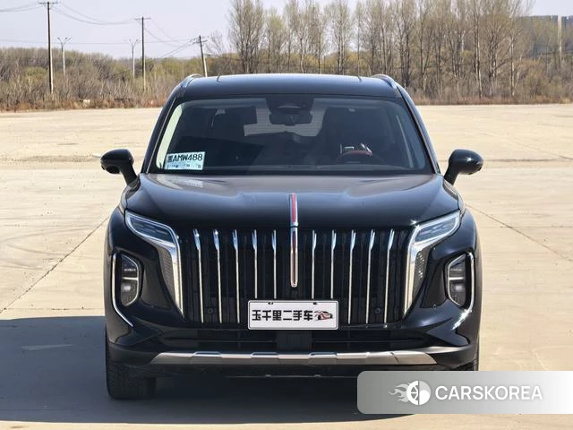 Red flag HS7 PHEV id 4254140 из Китая 13