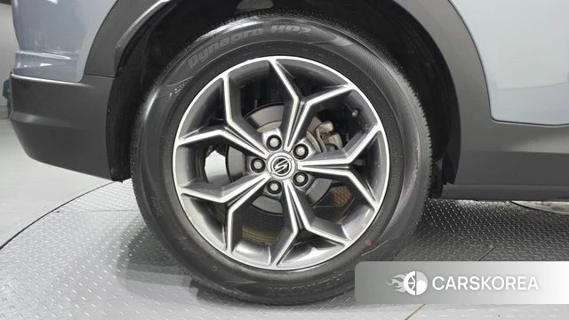 Ssangyong Beautiful Korando id 4746422 из Кореи 13