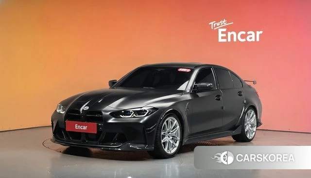 BMW M3 (G80) id 4458262 из Кореи 13