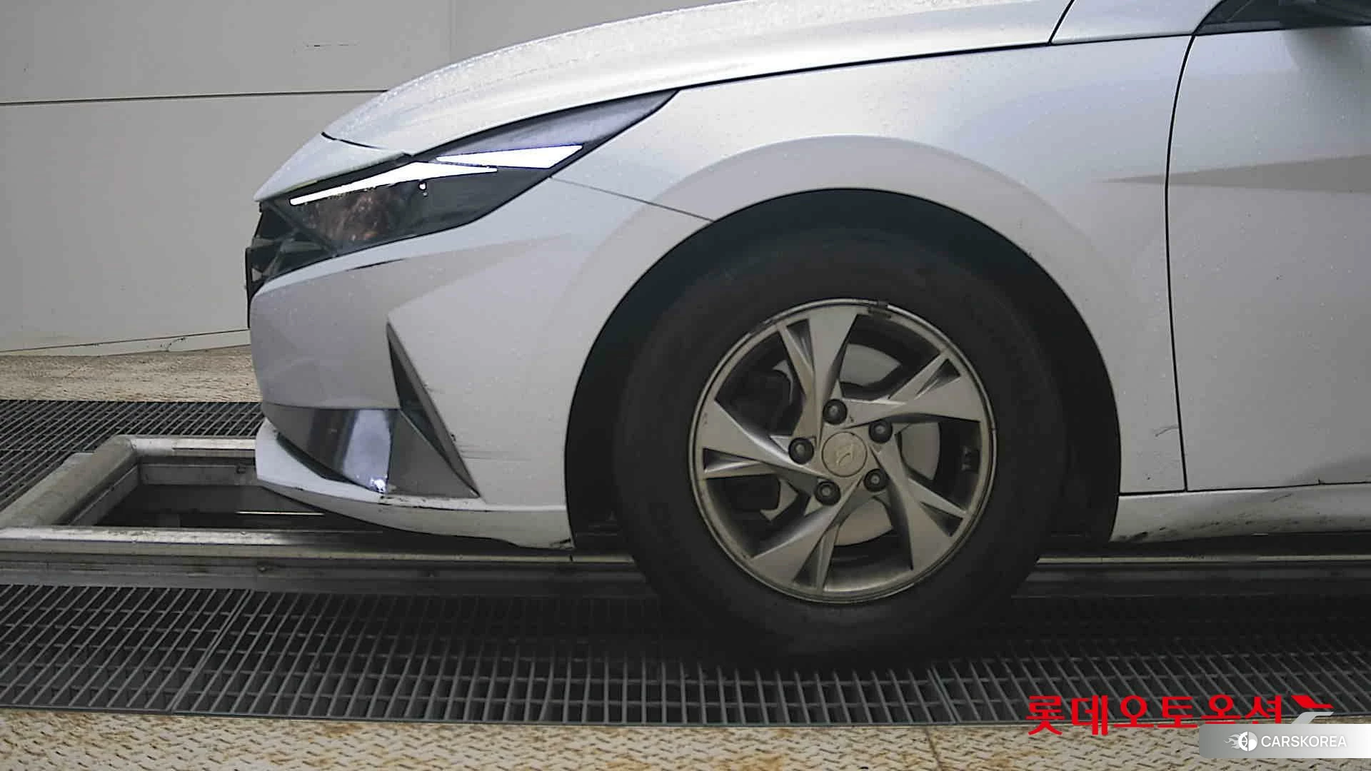 Hyundai Avante id 4352349 из Кореи 13