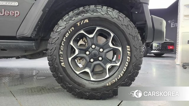 Jeep Wrangler (JL) id 4657783 из Кореи 13