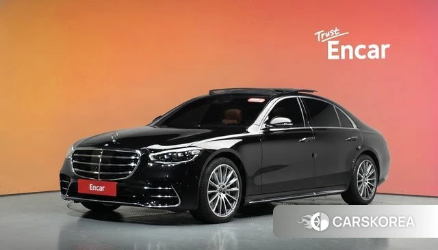 Mercedes-Benz S-Class W223 id 4697433 из Кореи 13