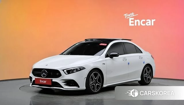 Mercedes-Benz A-Class W177 id 4774598 из Кореи 13