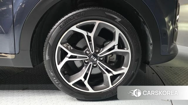 Kia Sportage The Bold id 4551874 из Кореи 13
